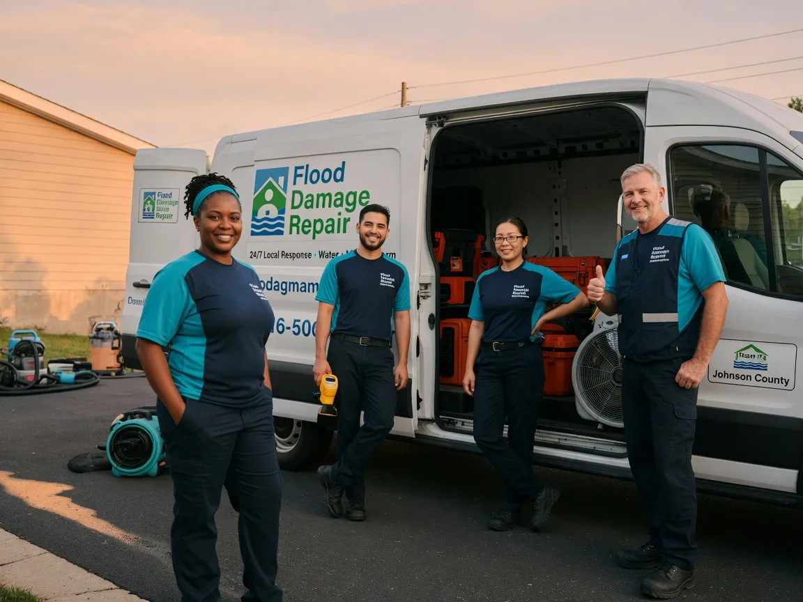 Water Damage Restoration company in Groves, TX