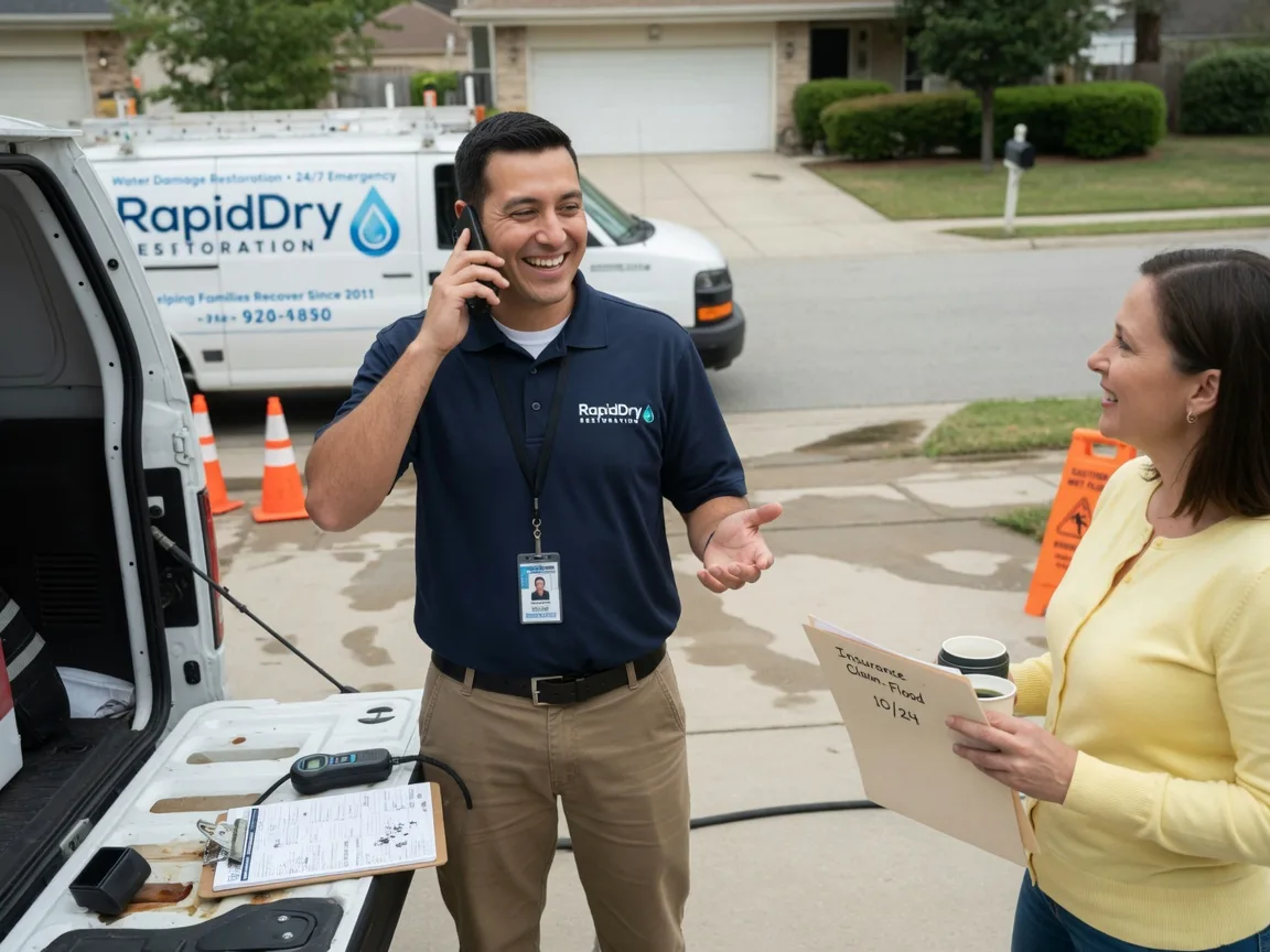 Water Damage Restoration Groves, TX FAQs